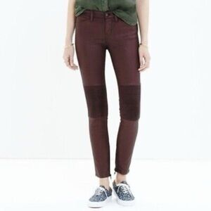 Madewell Wax Skinny Jeans